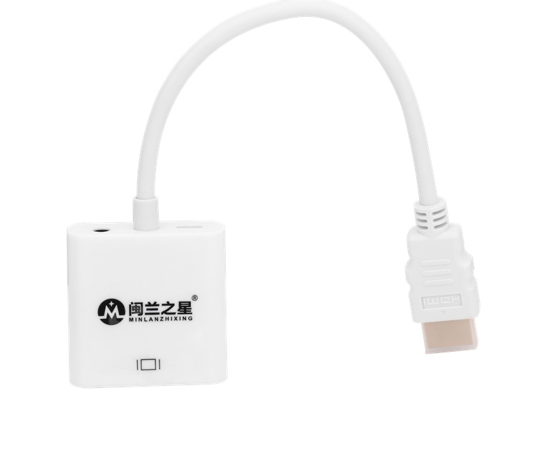 HDMI公轉VGA母 帶音頻（ML-HV 13-Y）